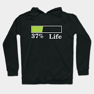 37% Life Hoodie